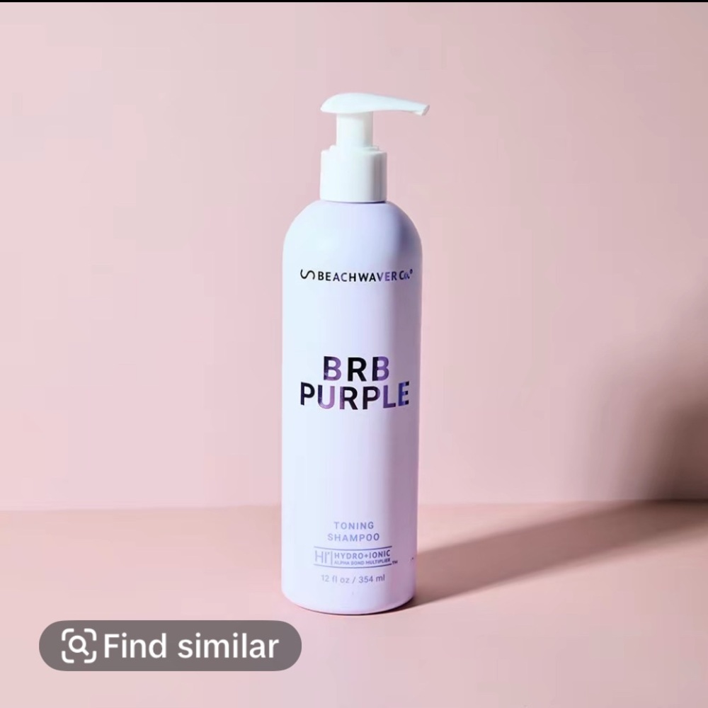 Beachwaver BRB Purple Toning Shampoo - Picture 2 of 6